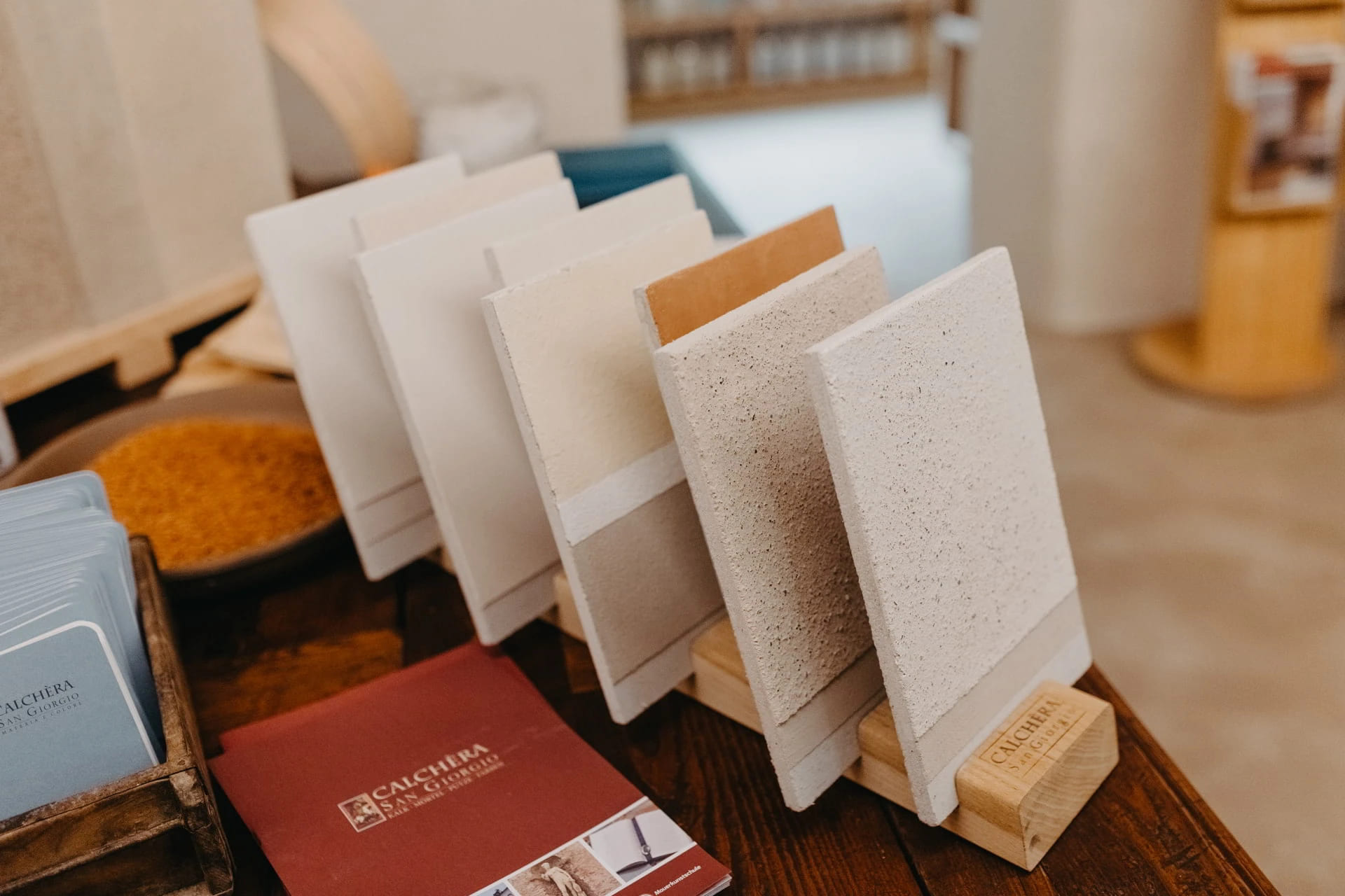 Calchèra San Giorgio: vápno, které nechá dům dýchat