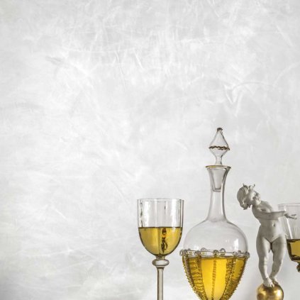 Stucco Veneziano Metallisch Silber 01