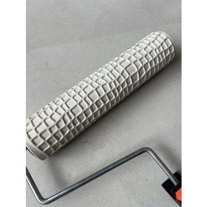 Strukturovací váleček - mozaiková mřížka