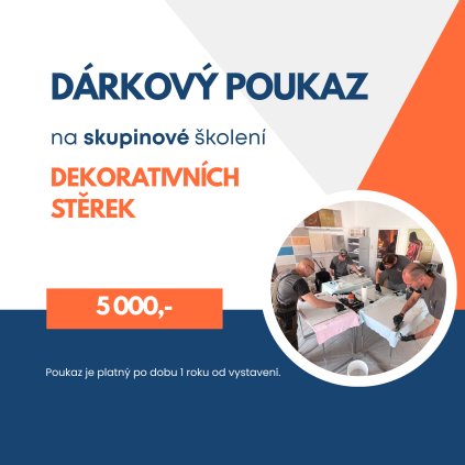 Dárkový poukaz
