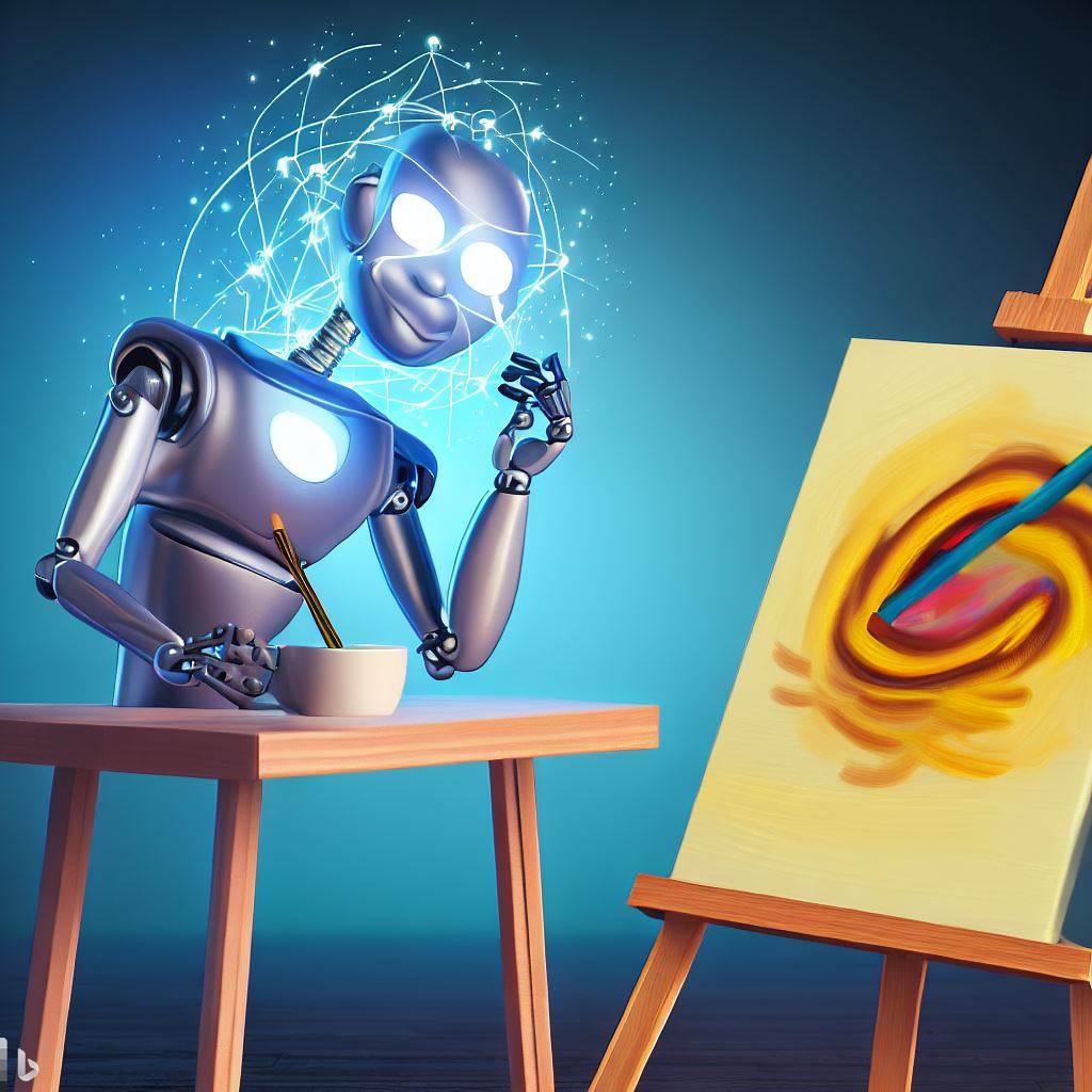 AI umělá inteligence umí malovat?