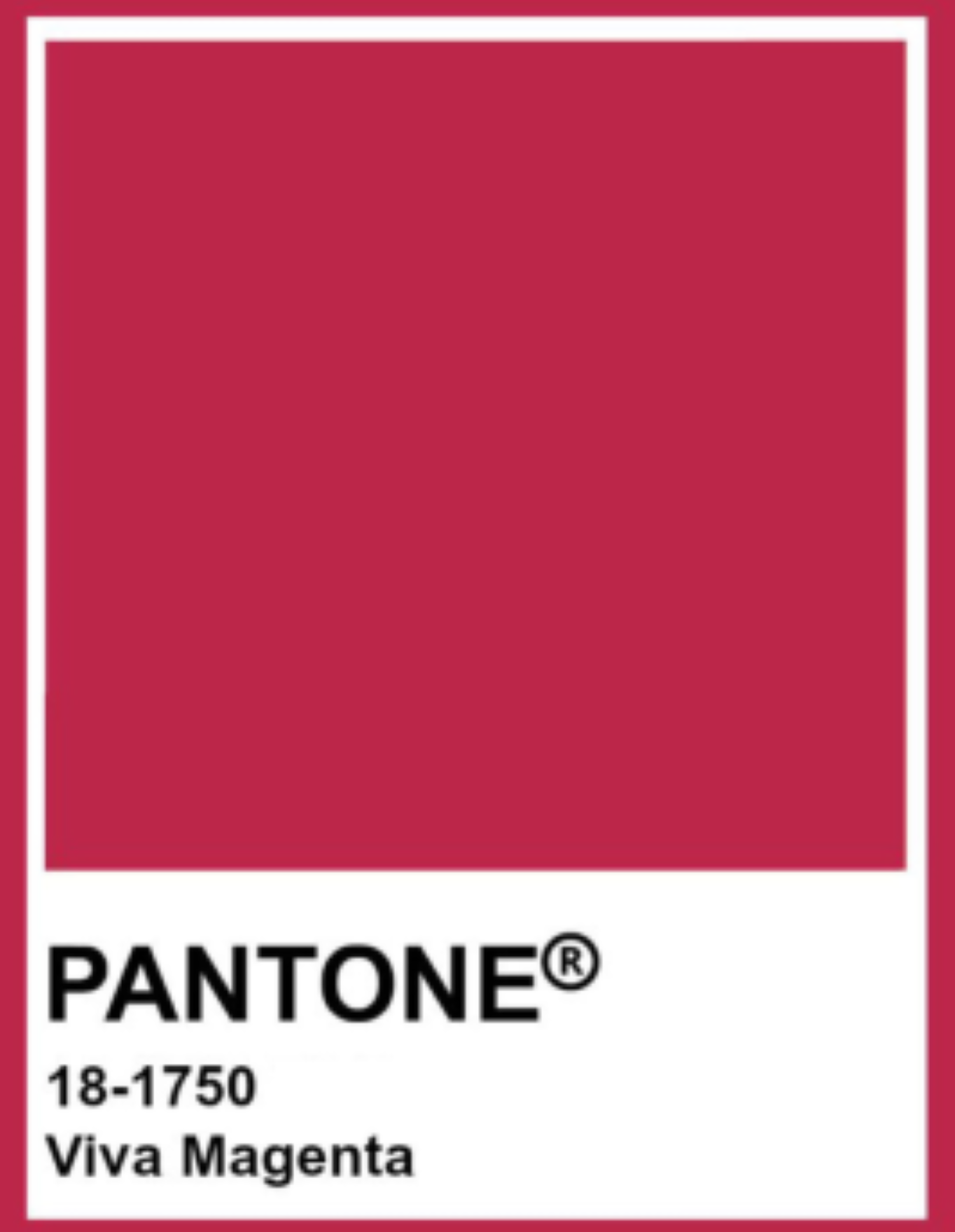 Barva roku 2023  Viva Magenta - 1 minuta