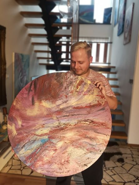 Malíř Milan Zařický - Mili, originální ručně malované obrazy na stěnu |artistmili.cz|