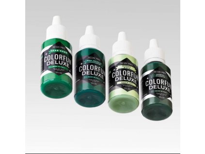 Barviva COLORFUN DELUXE (zelené odstíny)