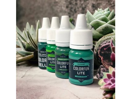 Barviva COLORFUN LITE (zelené odstíny)
