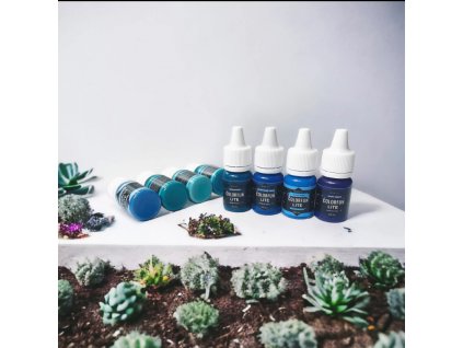 Barviva COLORFUN LITE (modré odstíny)