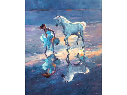 104 malovani podle cisel vune more 40 x 50 cm
