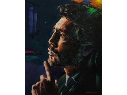 569 malovani podle cisel javier bardem 40 kh 50 cm