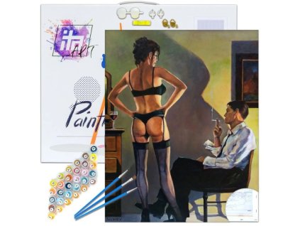 malovani podle cisel intimita artlux