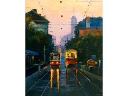 821 malovani podle cisel tramvaje 40 kh 50 cm