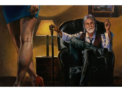 908 malovani podle cisel katedraly nestarnou 40 kh 60 cm