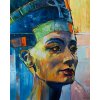 665 malovani podle cisel nefertiti 40 kh 50 cm