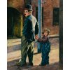830 malovani podle cisel the kid charlie chaplin dite 40 x 50 cm