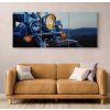 959 set 3 obrazu malovani podle cisel harley davidson 40 x 50 cm