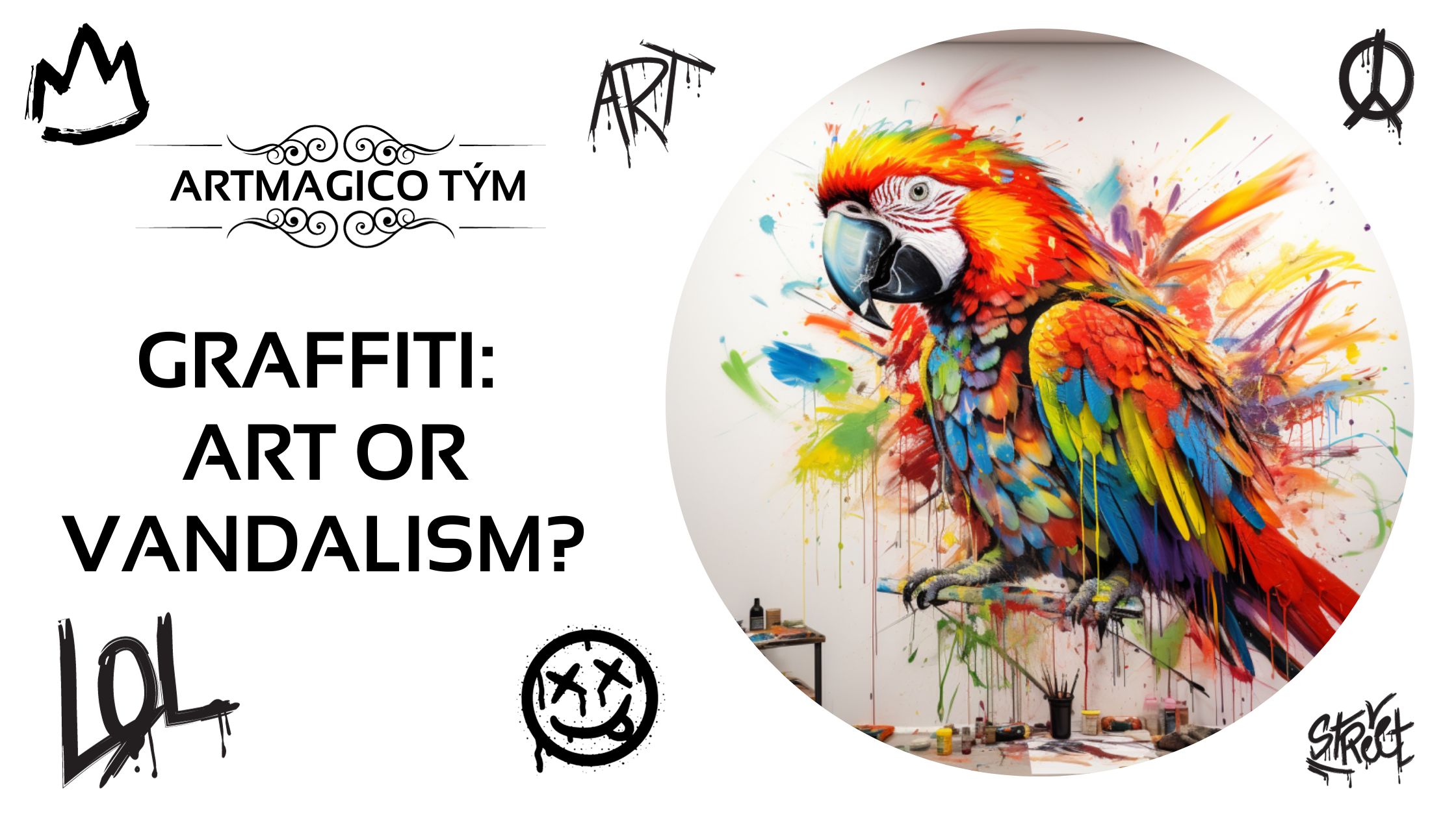 Graffiti - Art or vandalism?