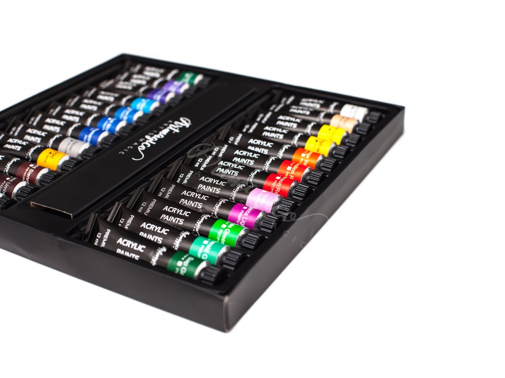 Premium Acrylic Paints - 24 pc. Acrylic Paint Set