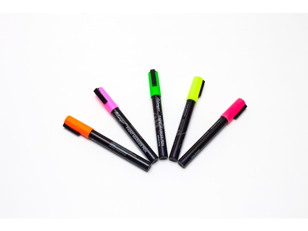 Acrylic Paint Markers- Neon