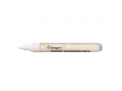 Artmagico Acrylic marker white with medium tip 2-3 mm