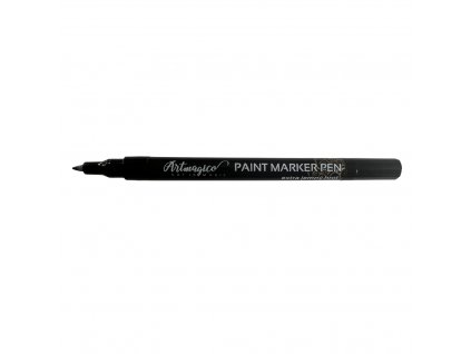 Artmagico Acrylic marker black with extra fine tip 0,7 mm