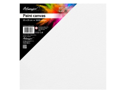 White canvas Artmagico