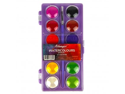 Artmagico Watercolour paints 12 pcs