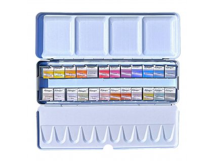 Artmagico Professional water colour Pearlescent 24 pcs