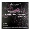 Artmagico Acrylic markers with extra fine tip 12 pcs
