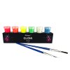 Artmagico Acrylic paint Glow - neon shades 5 ml x 6 pcs