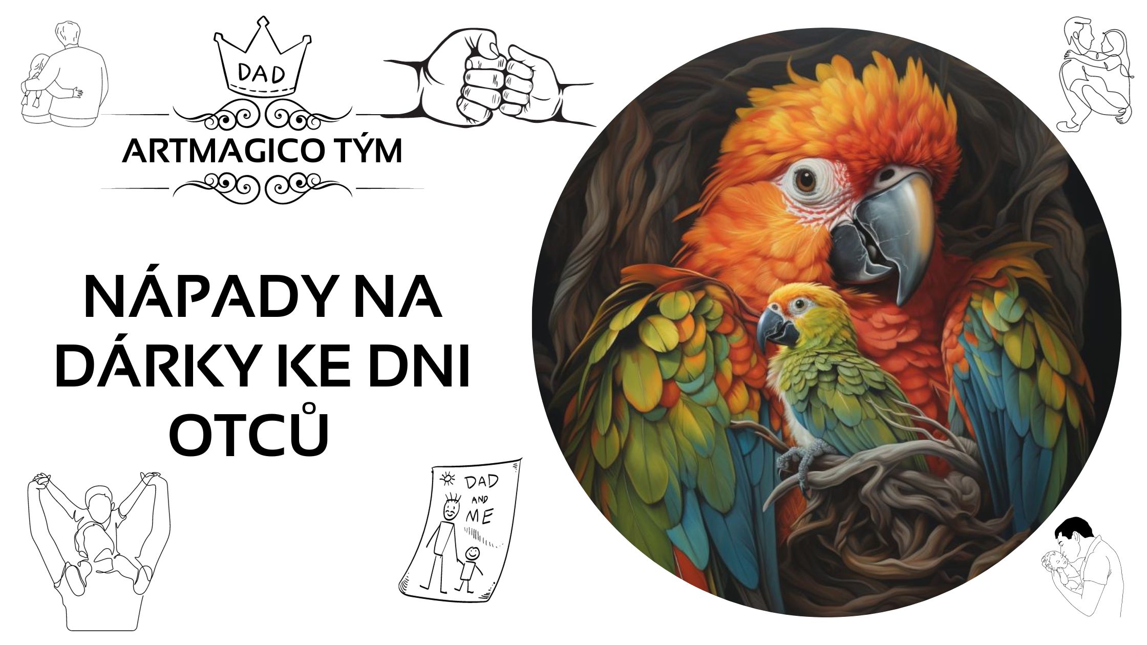 Nápady na dárek ke dni otců