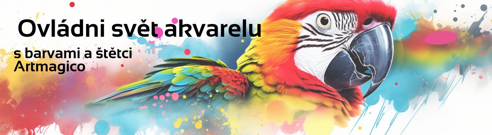 Akvarelové barvy Artmagico