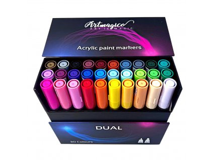 Artmagico premium dual 30 pcs