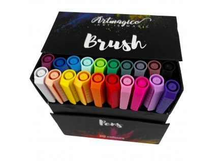 Artmagico Brush pens sada 20 ks | 80456