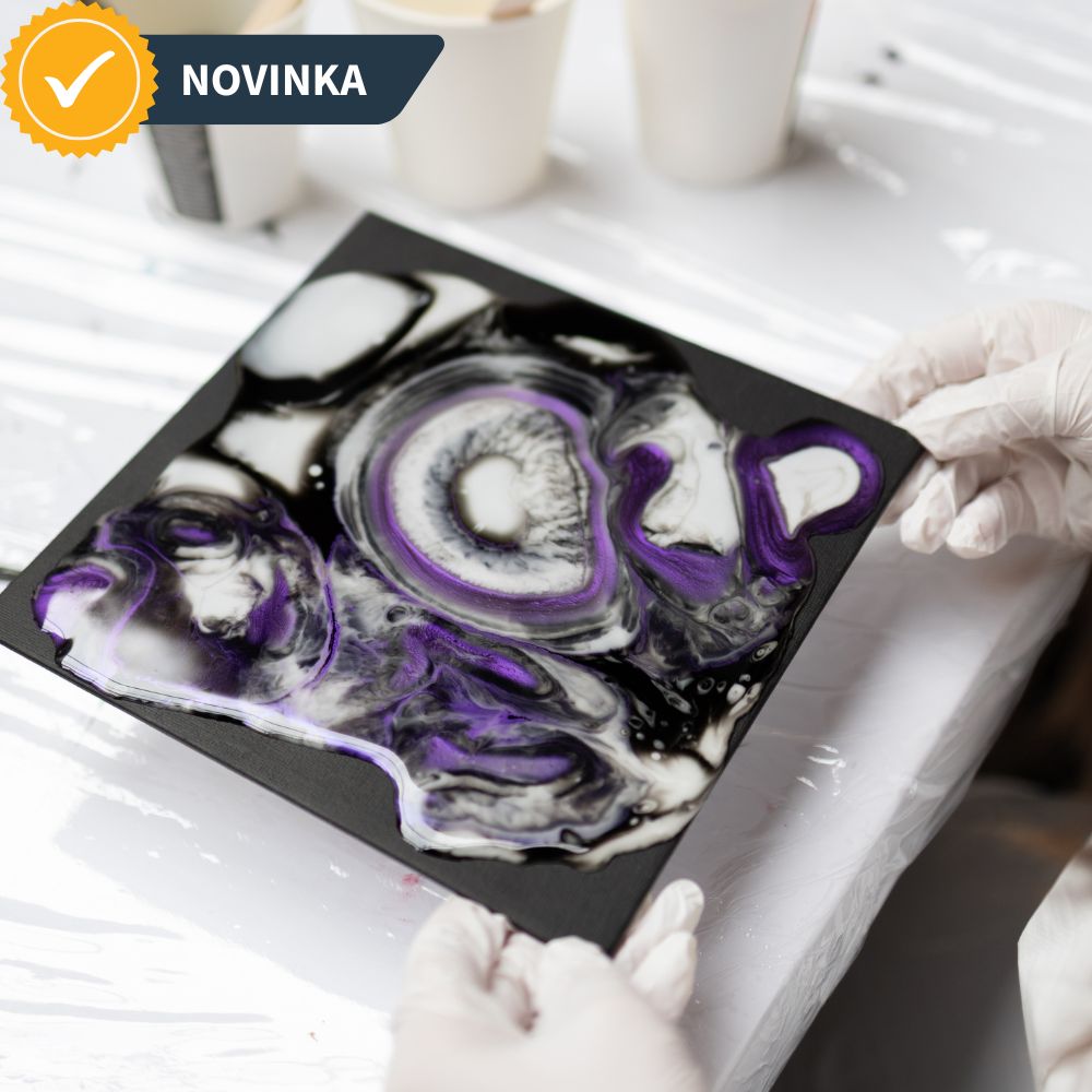 Workshop tvorby z epoxidové pryskyřice
