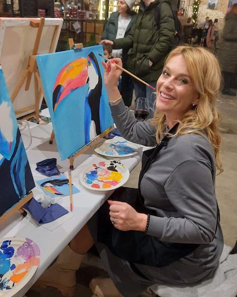 Lucie Benešová doporučuje zážitek ArtMoment