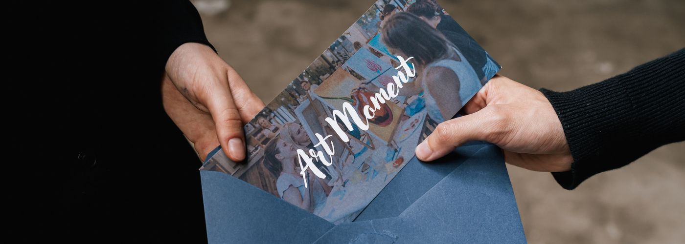 Darujte voucher na kurz malování workshop ArtMoment