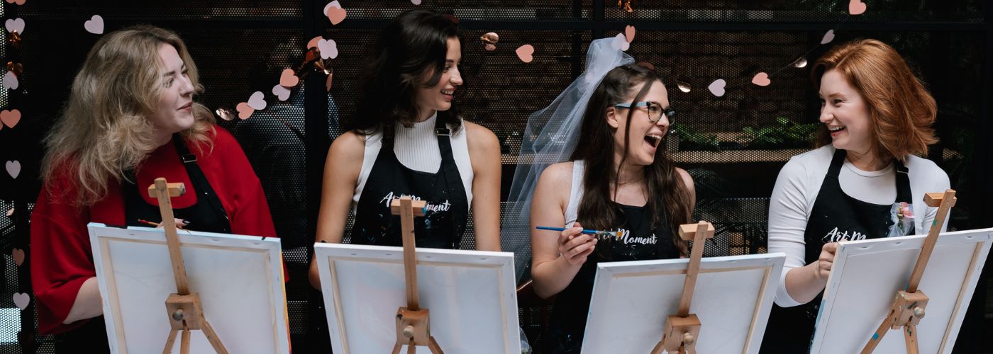 Bachelorette Party with ArtMoment