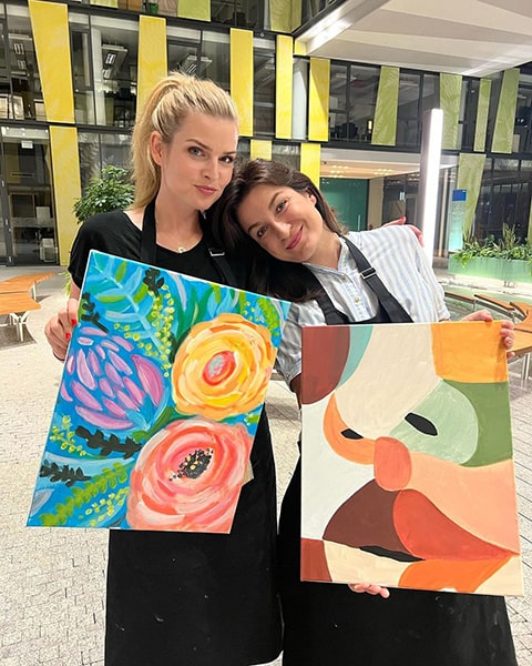Nikol Stříbrová doporučuje zážitek ArtMoment