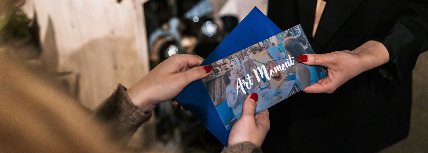 Darujte voucher na kurz malování workshop ArtMoment