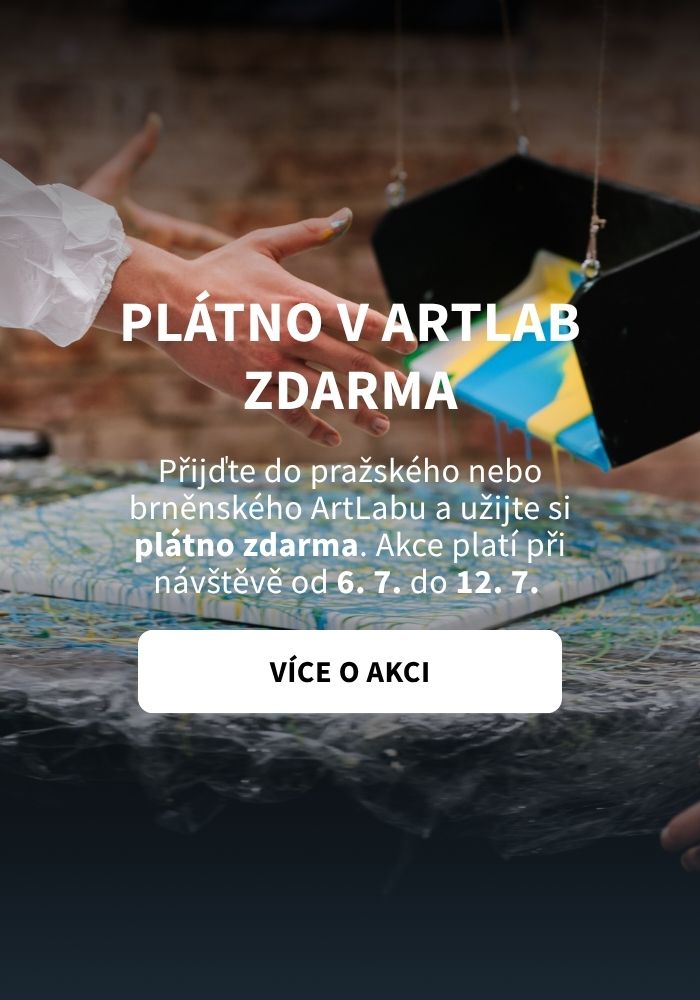 Plátno zdarma v ArtLab