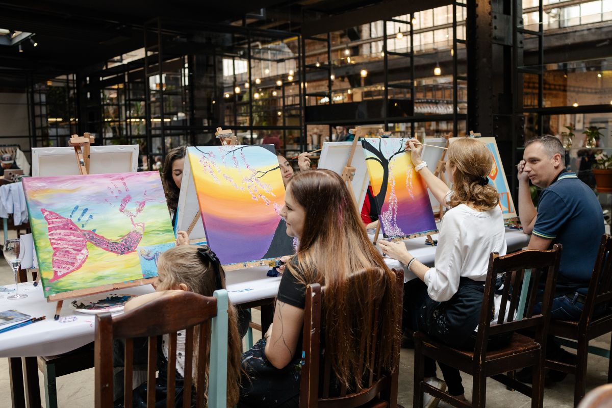 Dárkový poukaz Art studio Brno kurz malby jako dárek