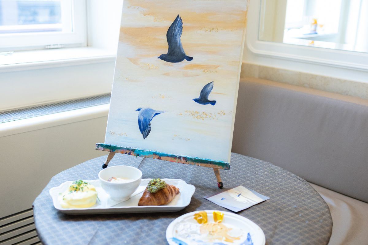 spokojení hosté brunch české budějovice artbrunch