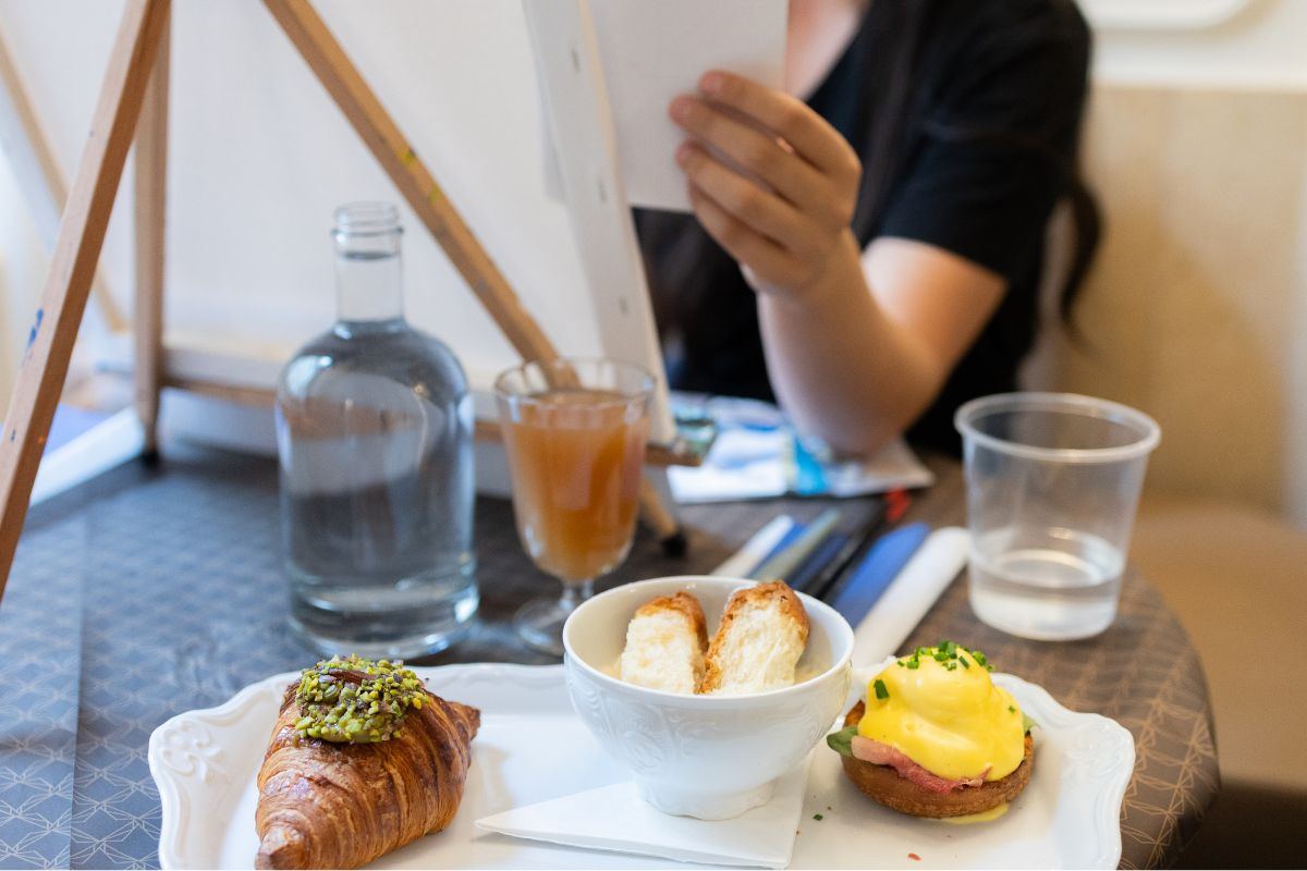 nejlepší brunch hradec králové degustační snídaně