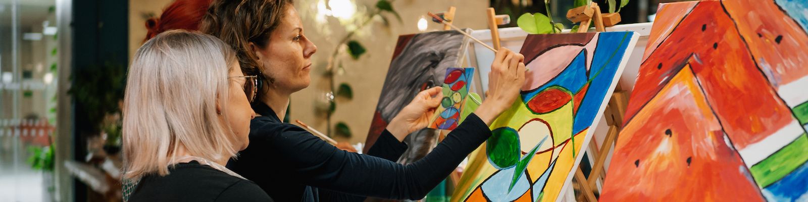 dárek k padesátinám pro ženu – kreativní zážitek