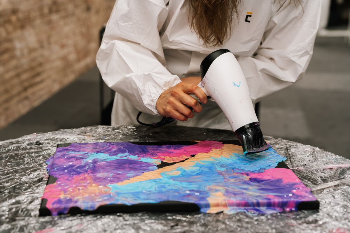 kreativní malování pro začátečníky workshop