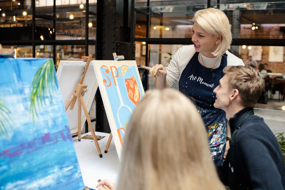 ateliér ArtLab v Brně – kreslení a skicování