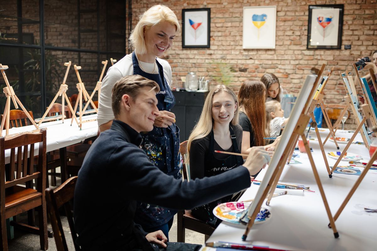 ateliér ArtLab v Praze – kreslení a skicování