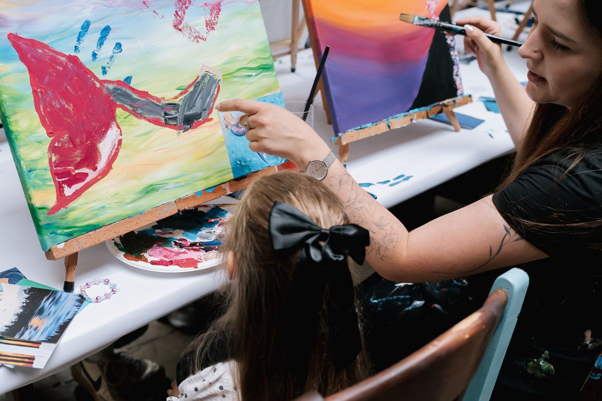 kurzy malování v Olomouci pro začátečníky