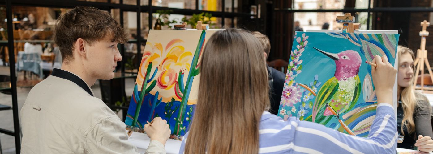 Originální dárek pro dva od ArtMoment jako tvořivý zážitek