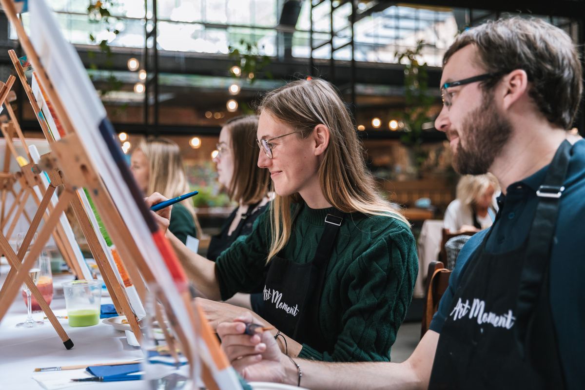 team building Prague for 10–100 people