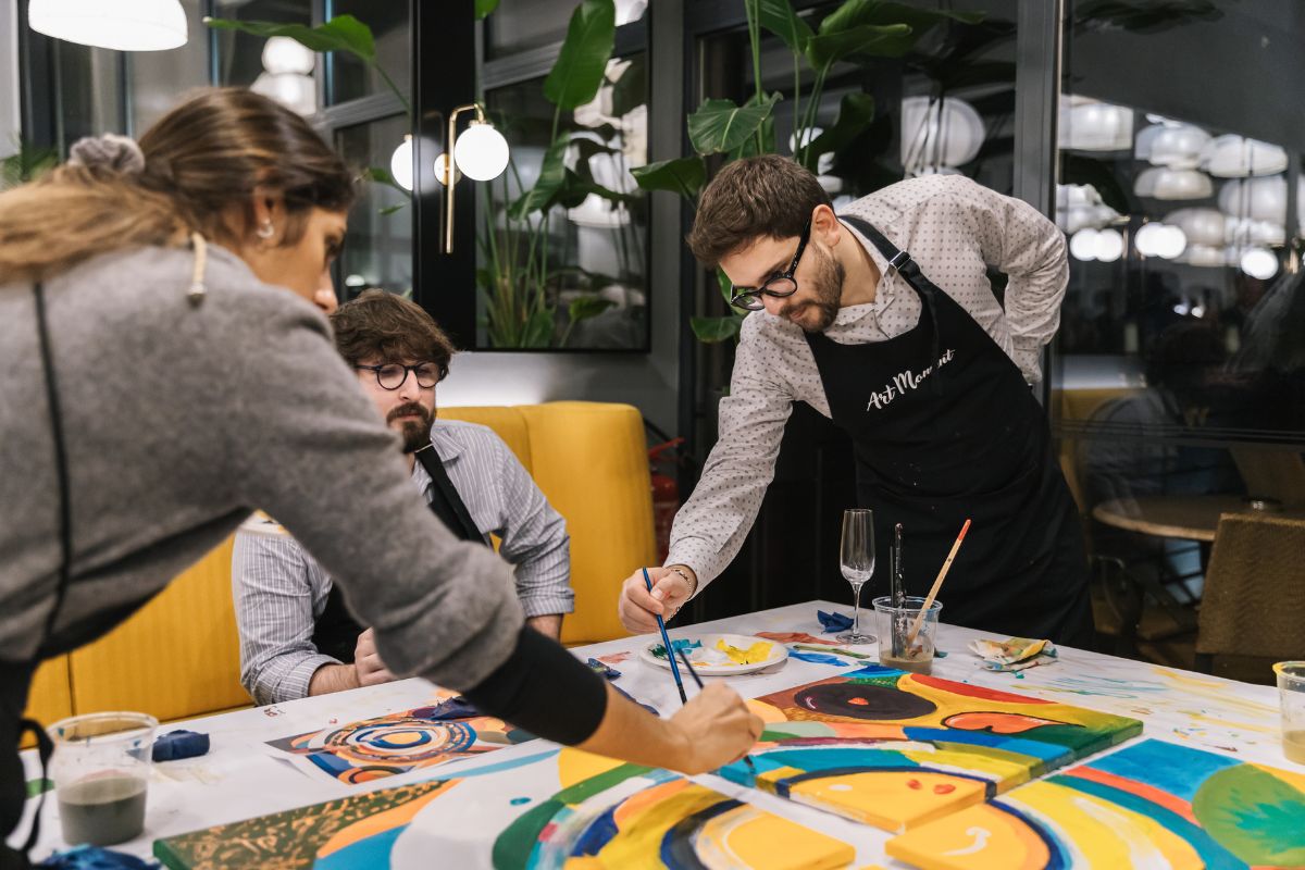 proč zvolit netradiční teambuilding s artmoment